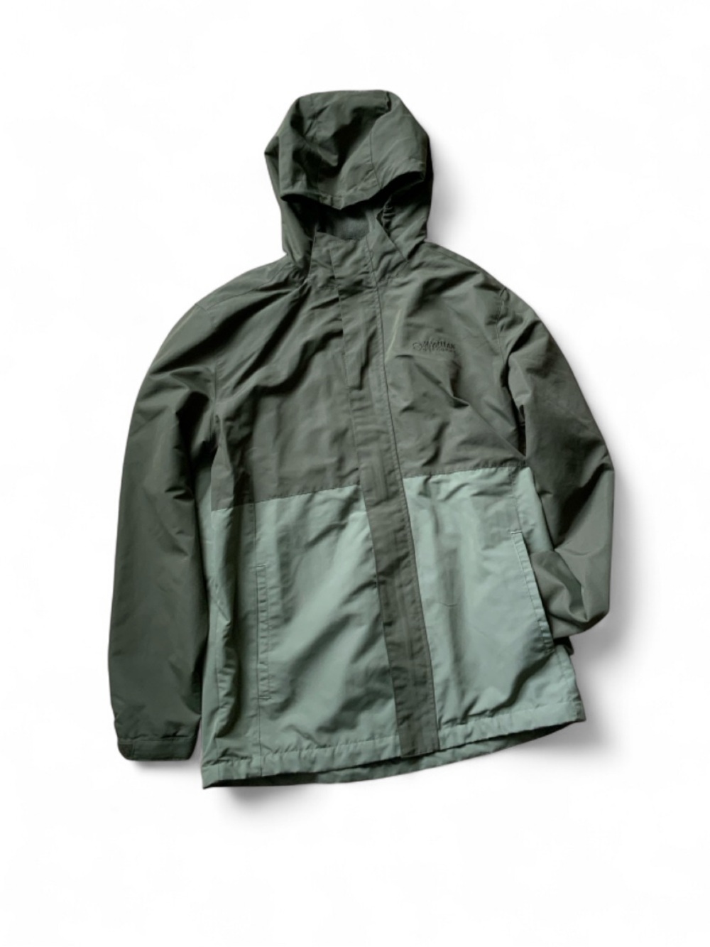 Magellan Outdoors Two-Tone Hooded Coat Men's Small
